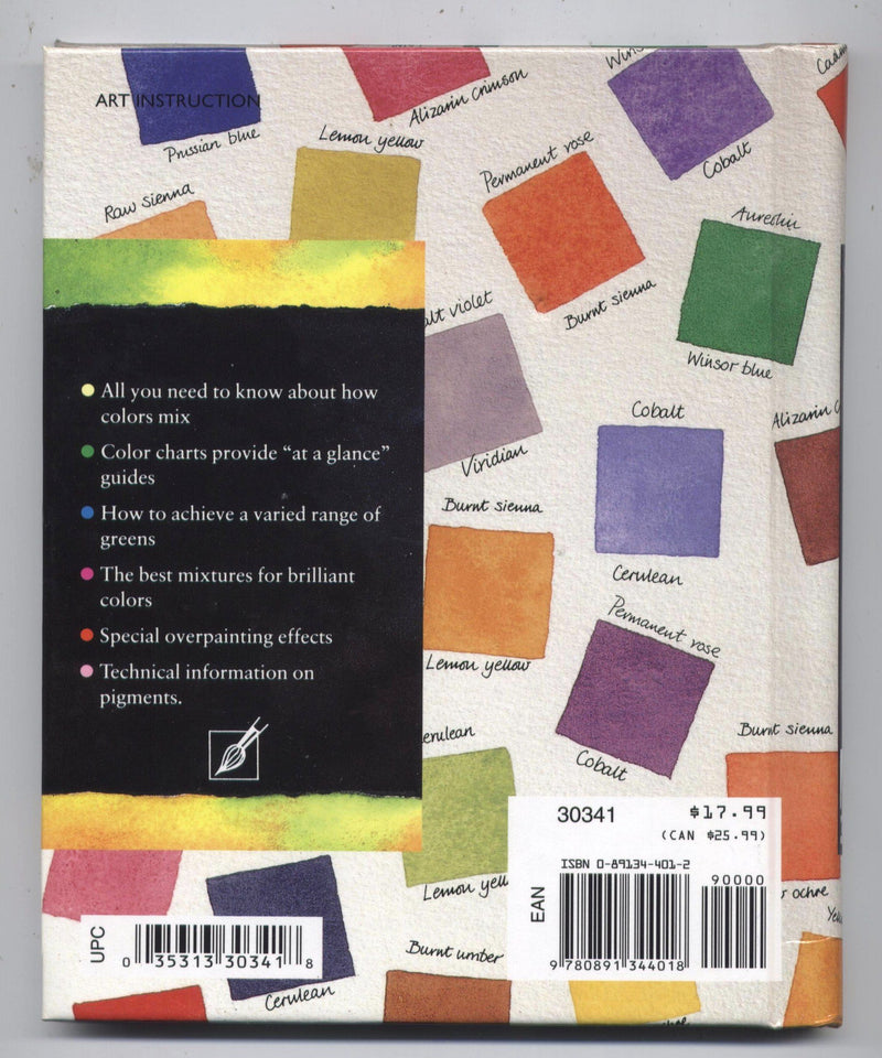 The Watercolor Painter'S Pocket Palette,New