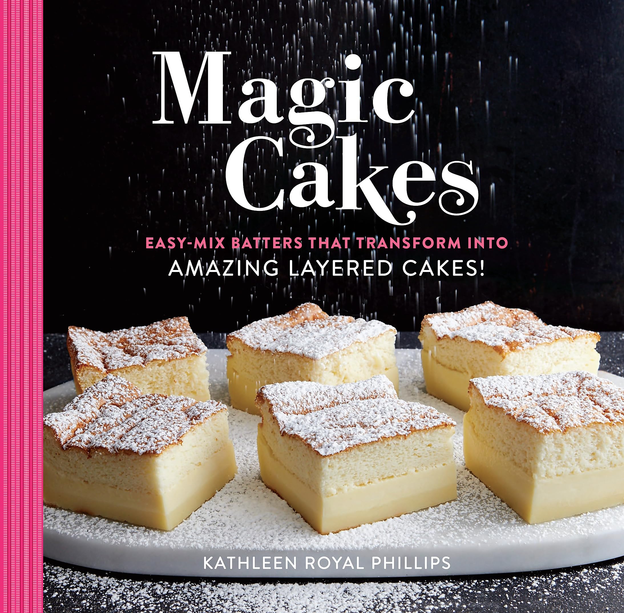 Magic Cakes: Easymix Batters That Transform Into Amazing Layered Cakes!