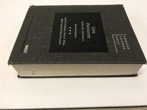 Civil Procedure: Cases and Materials, 11th Edition (American Casebook Series),Used
