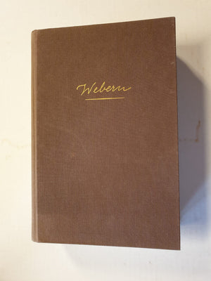 Anton Von Webern: a Chronicle of His Life and Work,Used