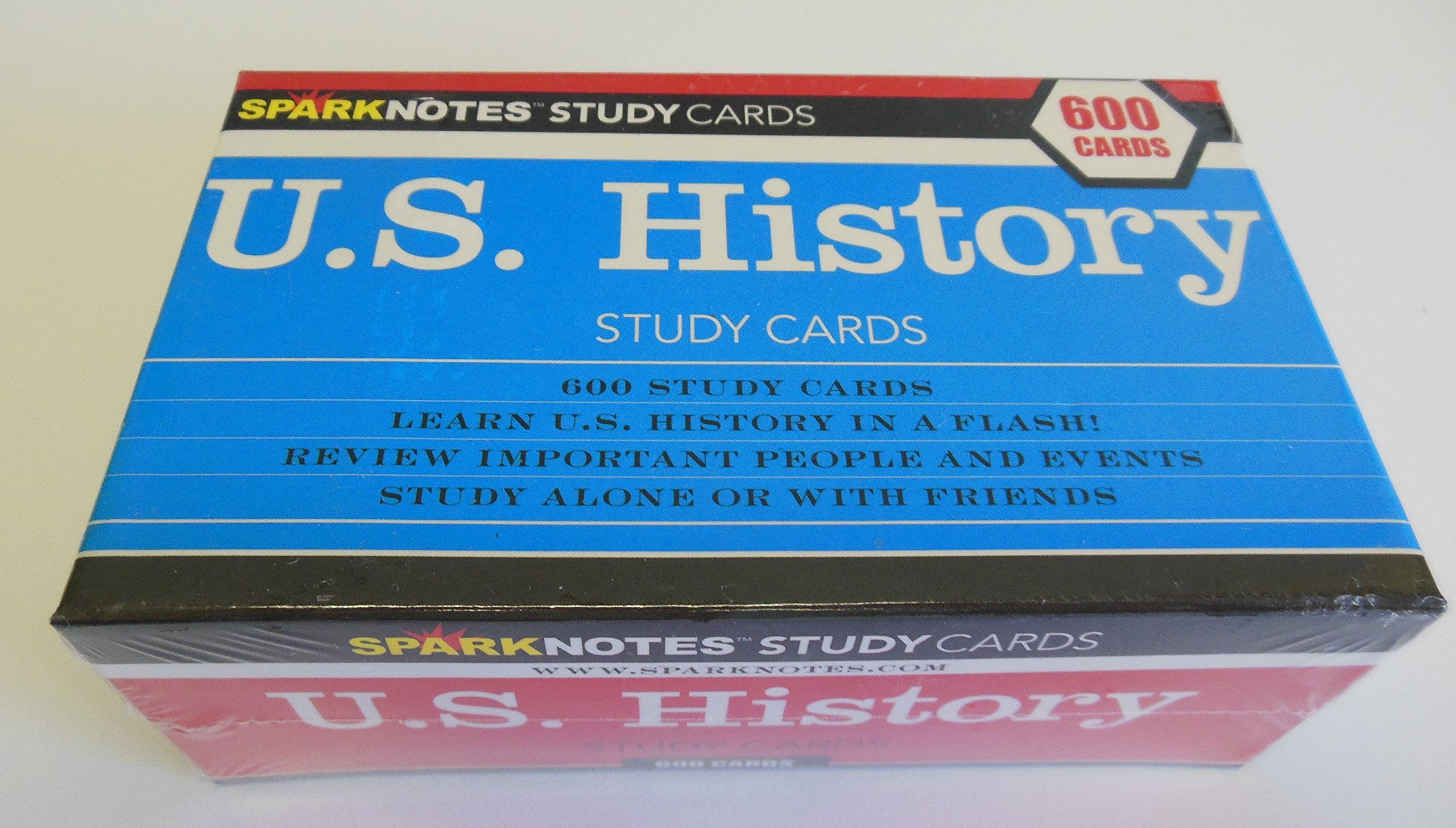 U.S. History (SparkNotes Study Cards),Used