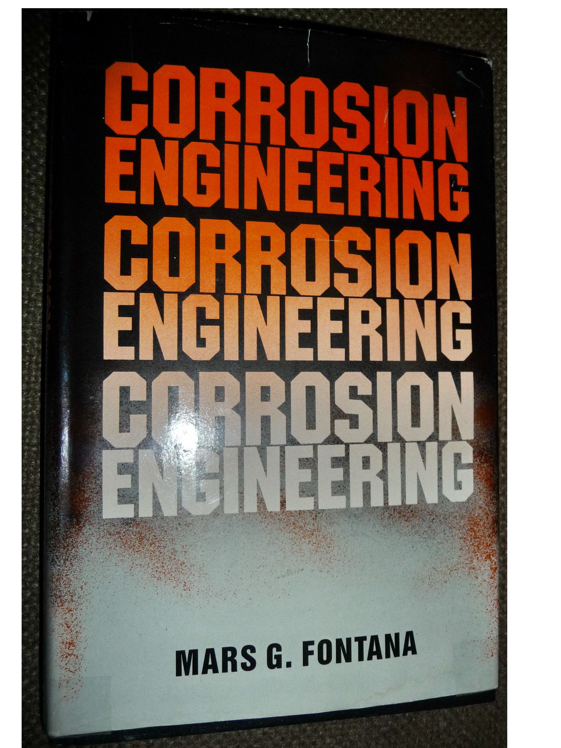 Corrosion Engineering,Used