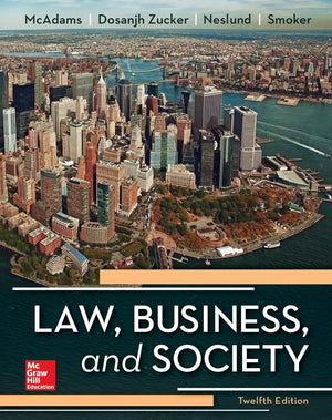 Law, Business and Society,Used
