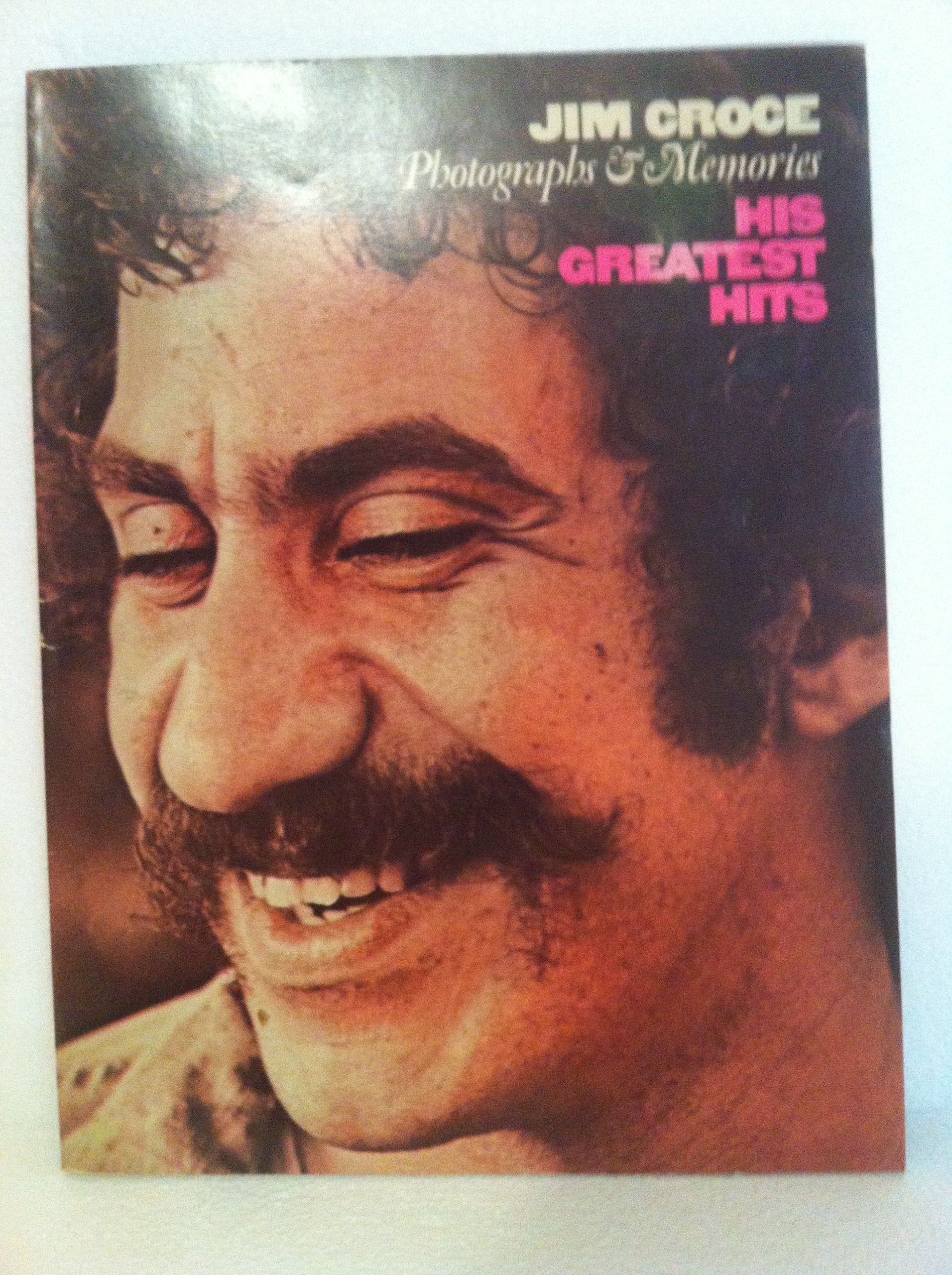 Jim Croce  The Greatest Hits: Authentic Guitar TAB (Authentic GuitarTab Editions),Used