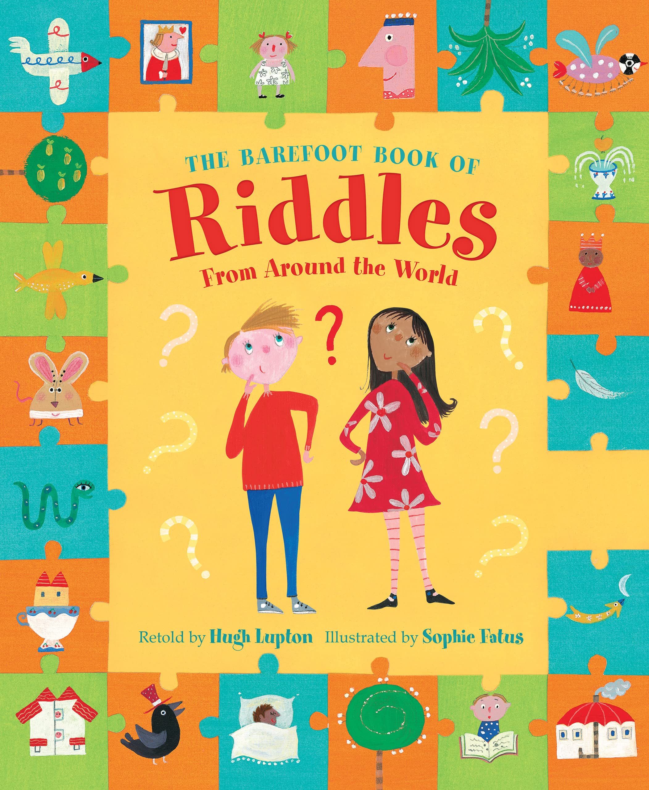 The Barefoot Book of Riddles,Used