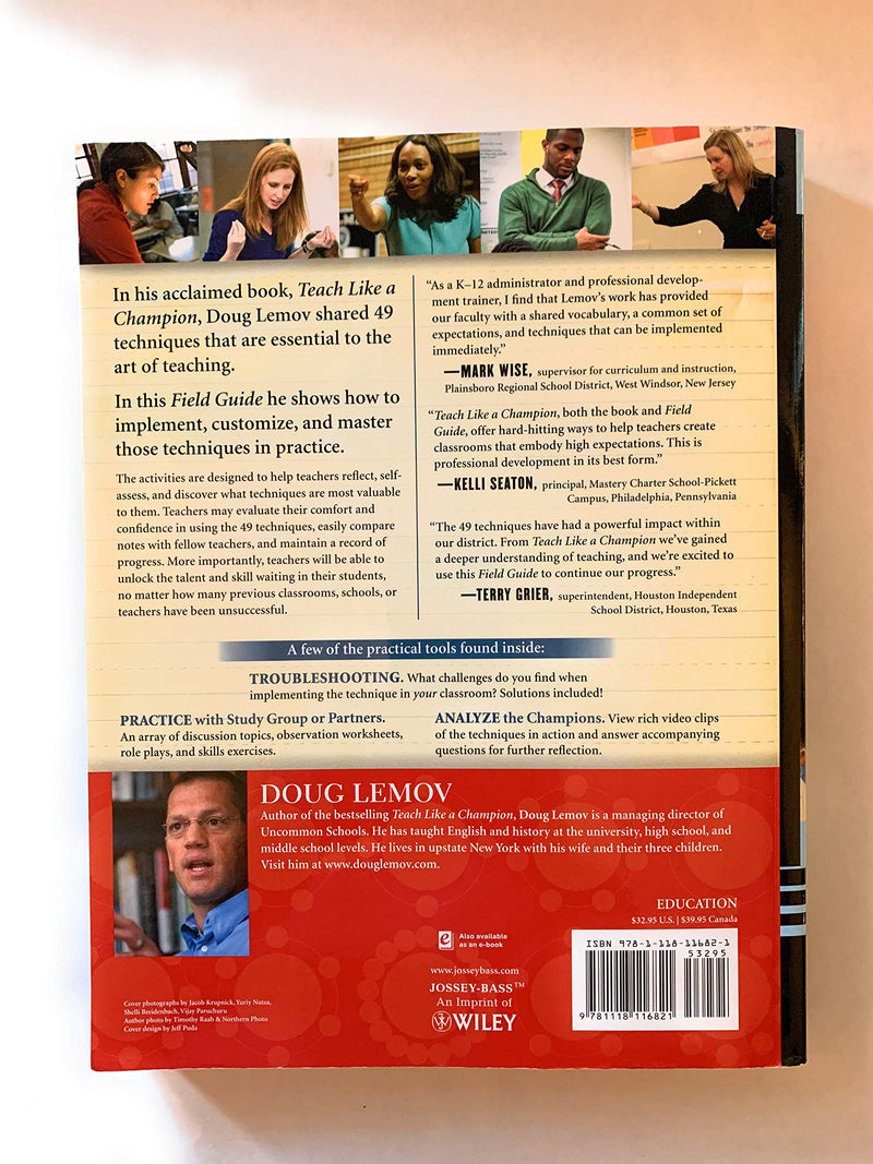 Teach Like a Champion Field Guide: A Practical Resource to Make the 49 Techniques Your Own,Used
