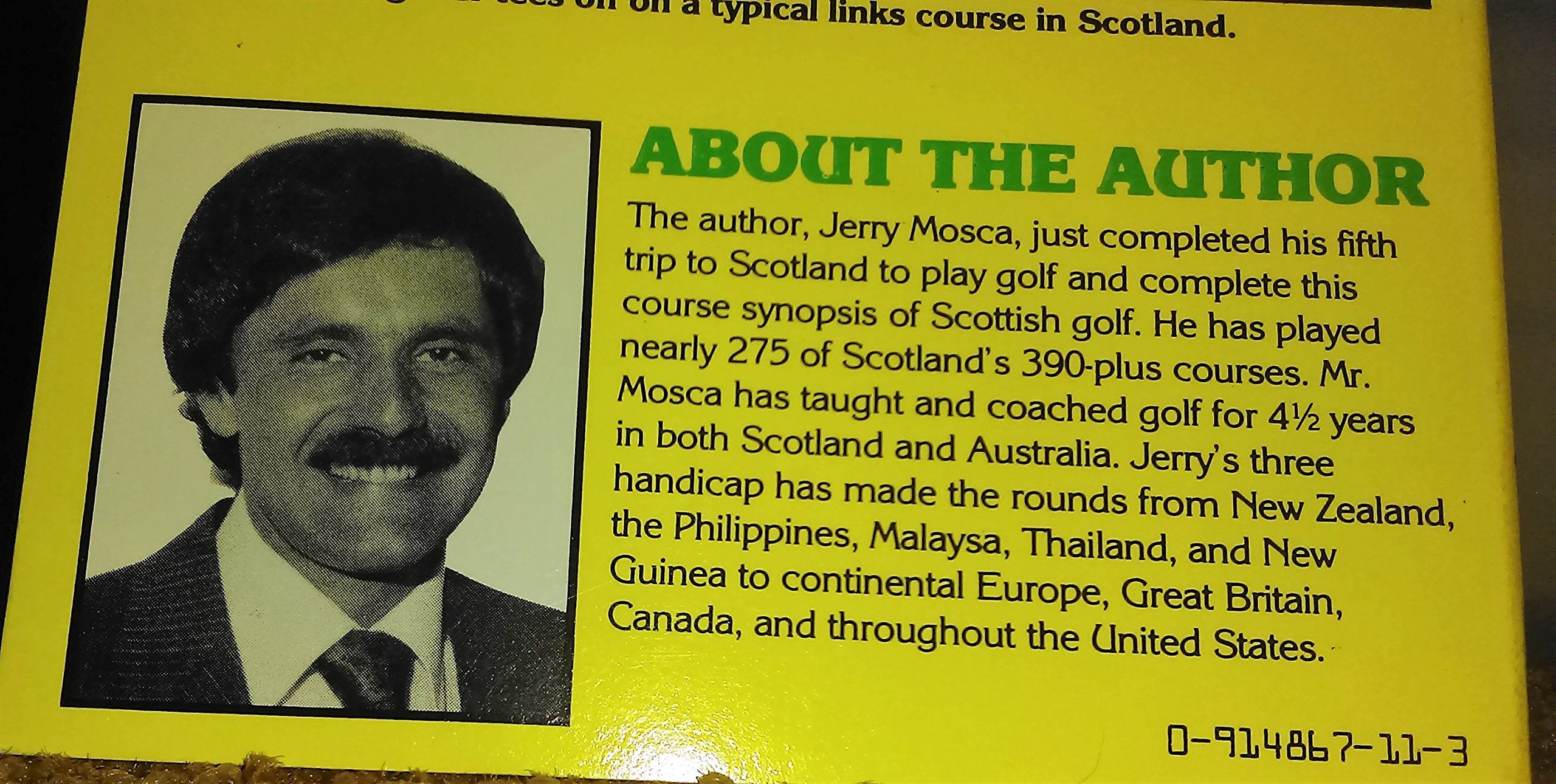 Experiencing Golf In Scotland-used