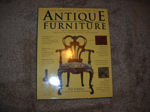 The Bulfinch Anatomy Of Antique Furniture: An Illustrated Guide To Identifying Period, Detail, And Design