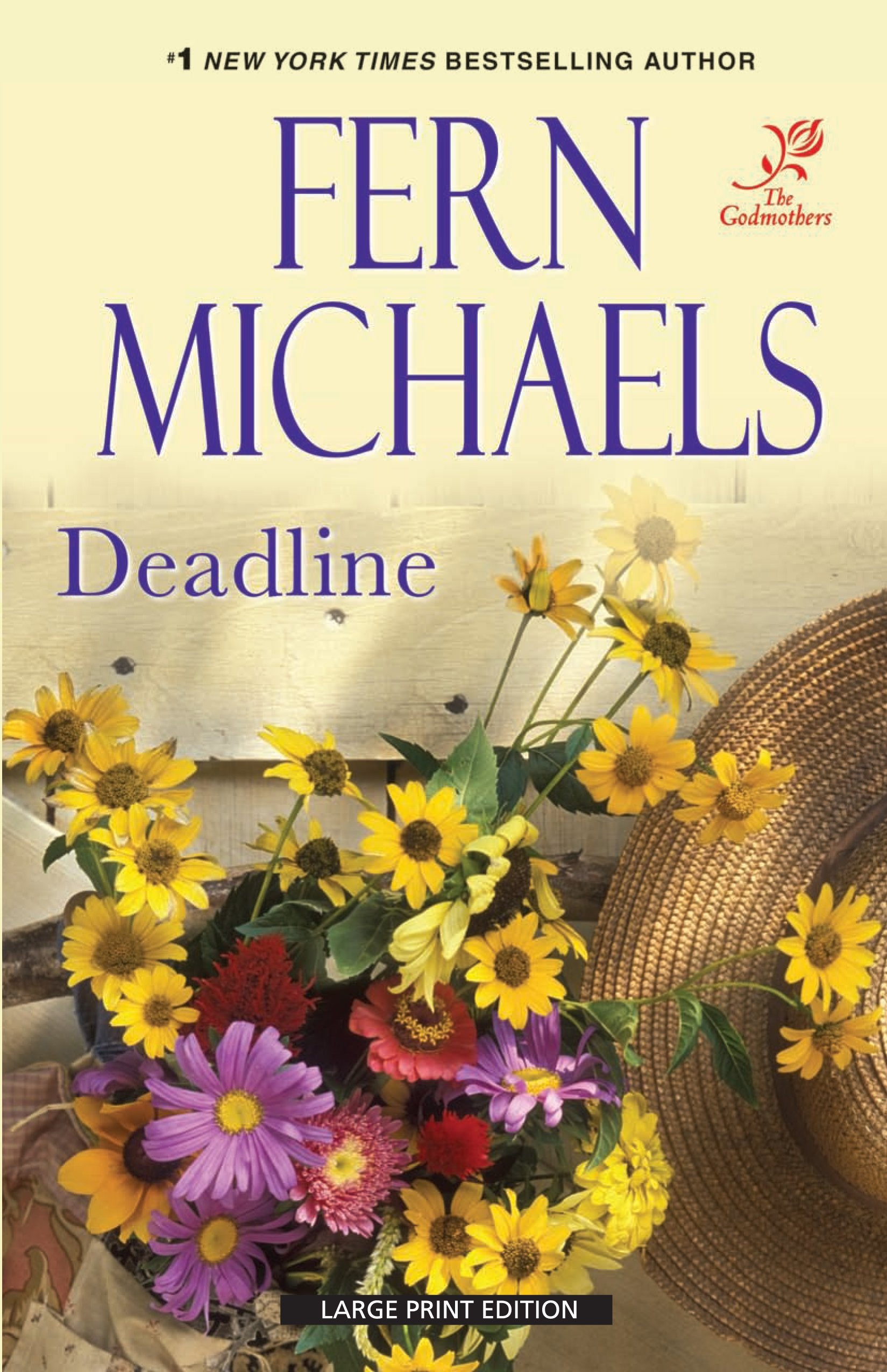 Deadline (The Godmothers: Wheeler Large Print Book Series),Used