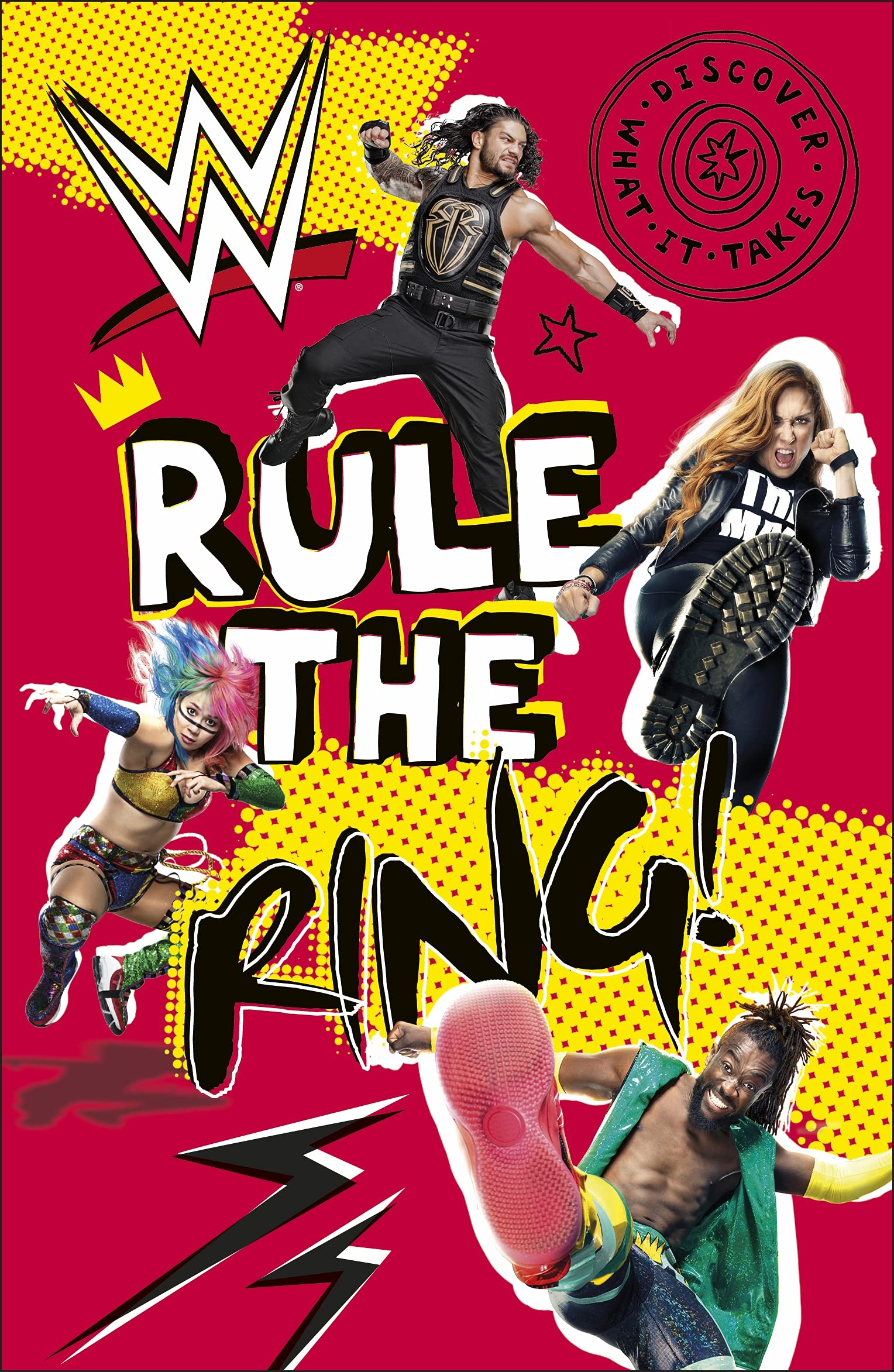 WWE Rule the Ring! (Discover What It Takes),Used