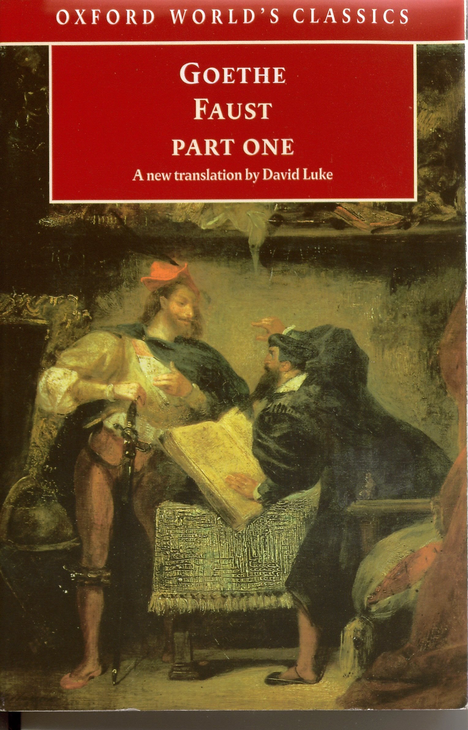 Faust: Part One (Oxford World's Classic),Used