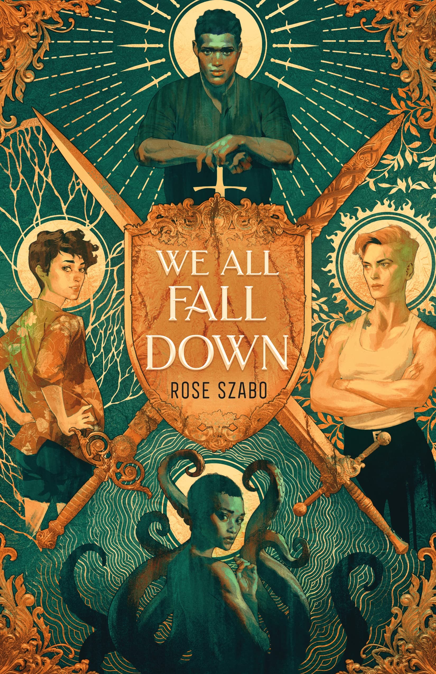 We All Fall Down (The River City Duology, 1),Used