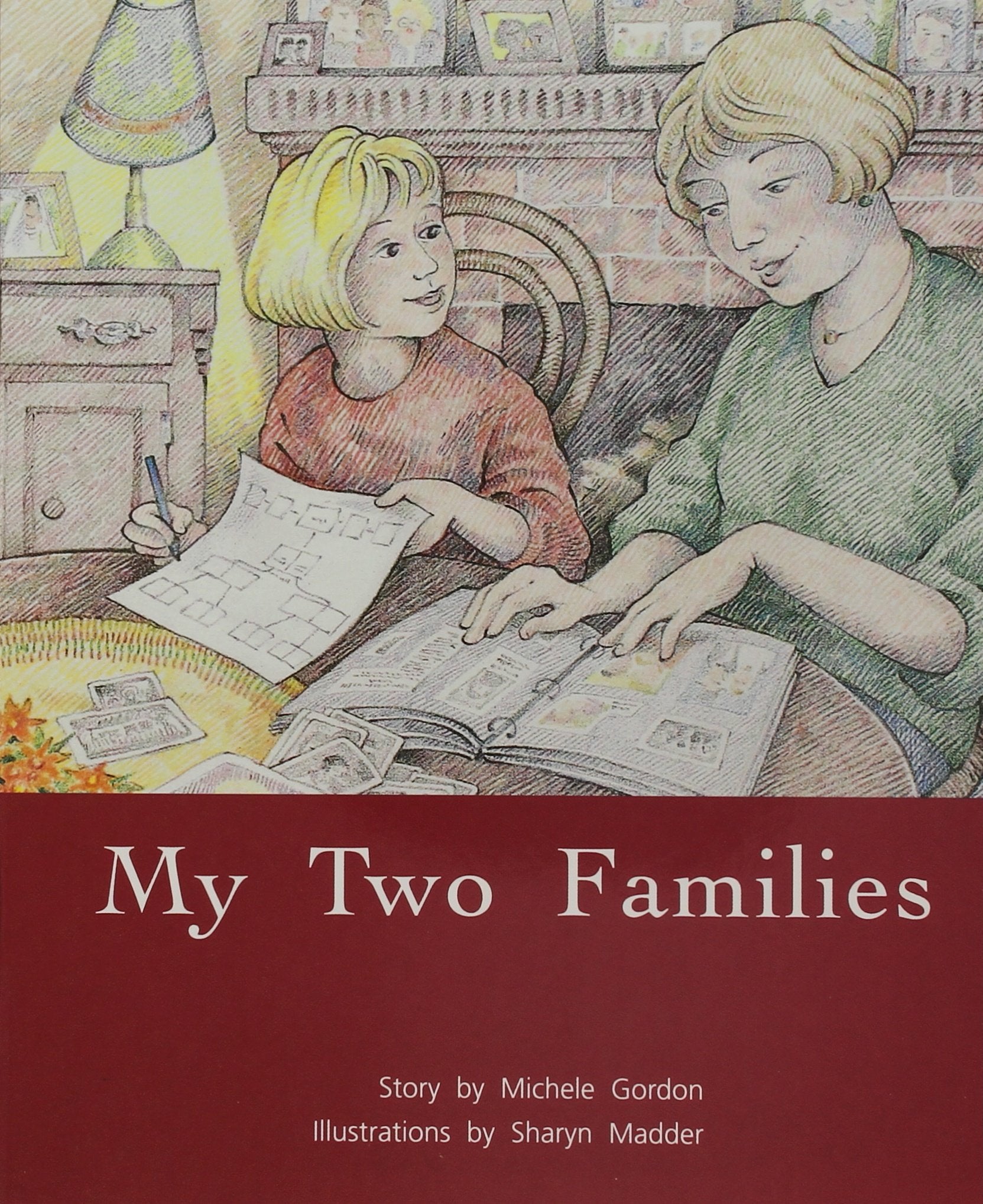 My Two Families: Individual Student Edition Silver (Levels 2324) (Rigby PM Collection),Used