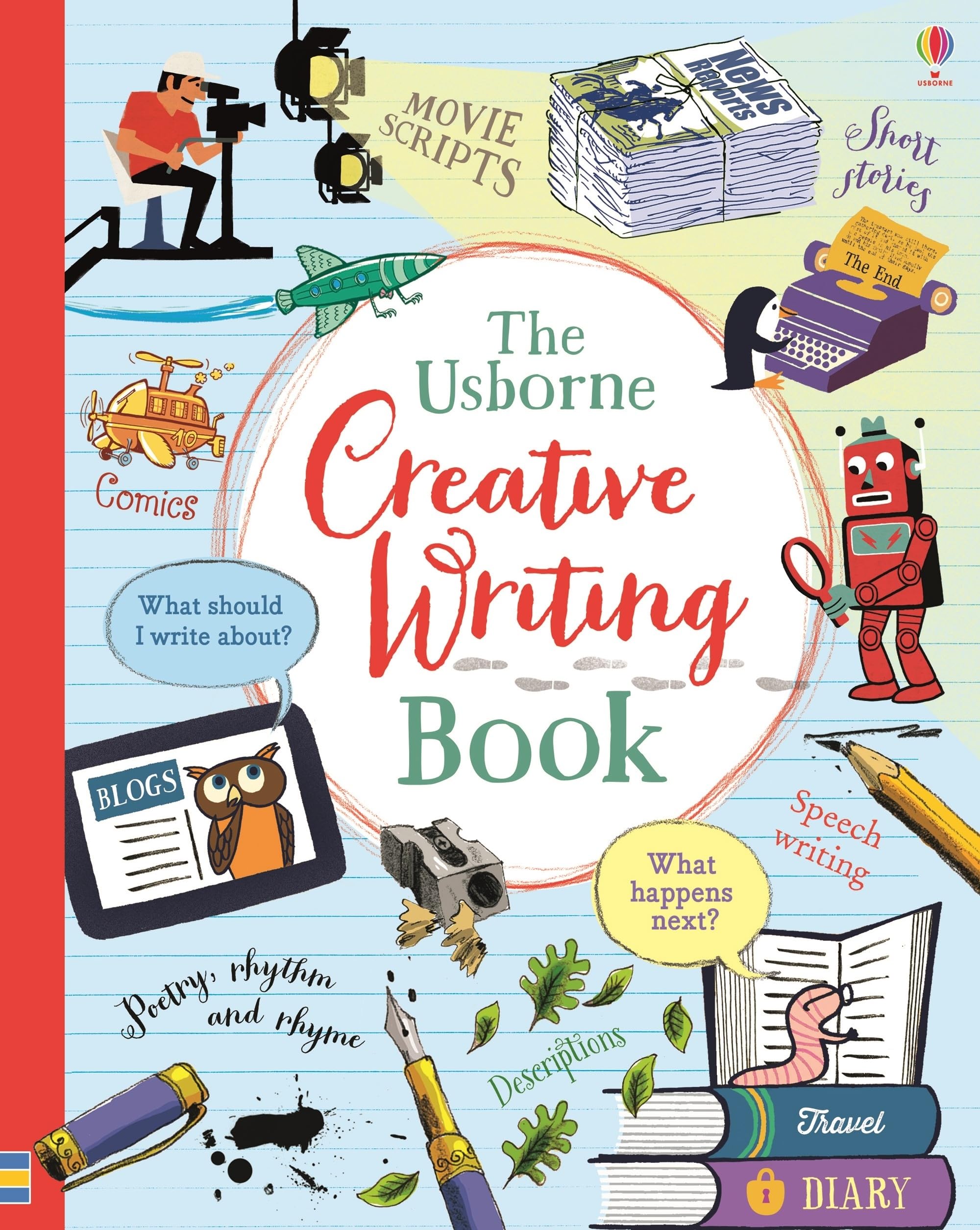 Creative Writing Book (Write Your Own),New