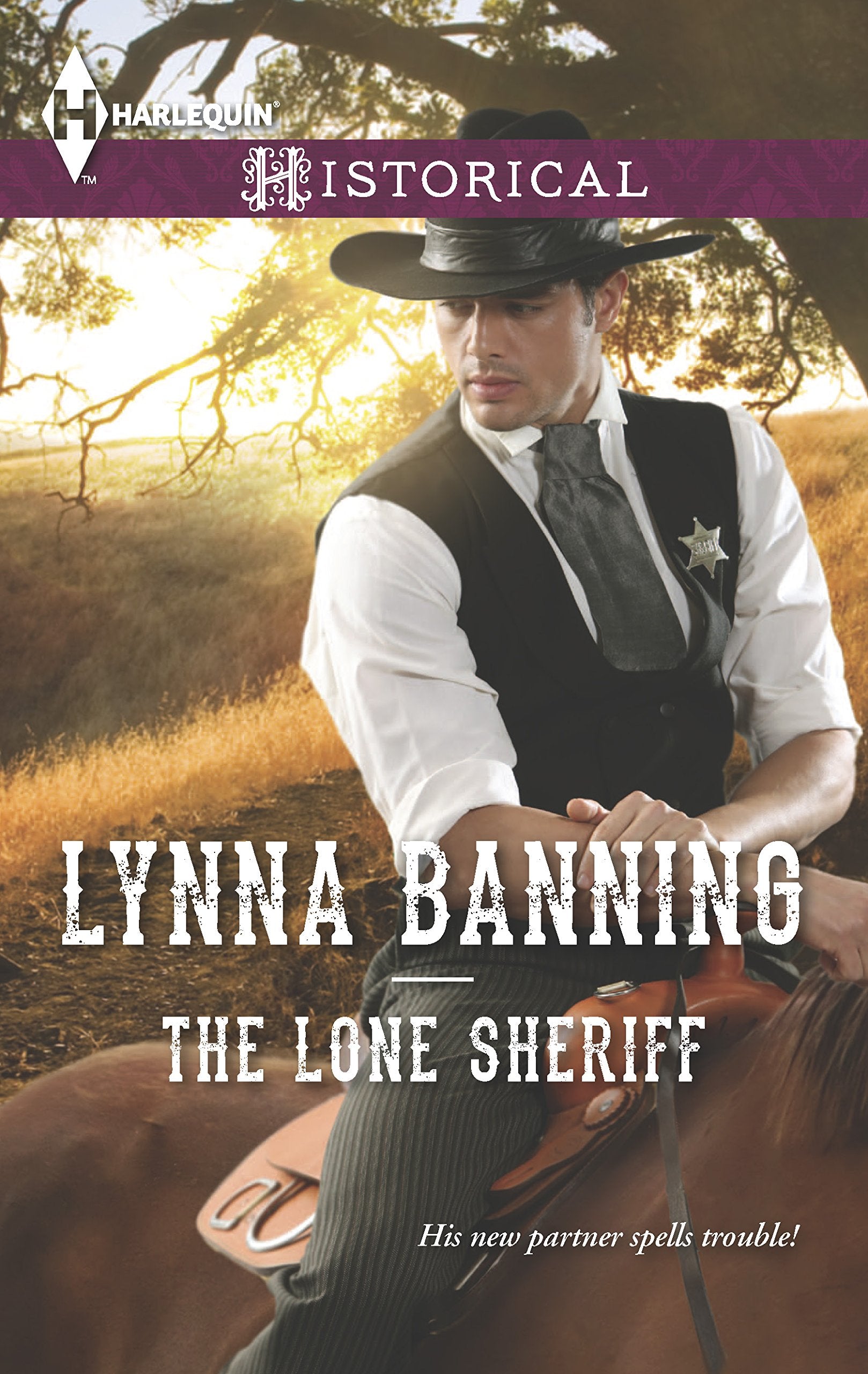 The Lone Sheriff (Harlequin Historical),Used