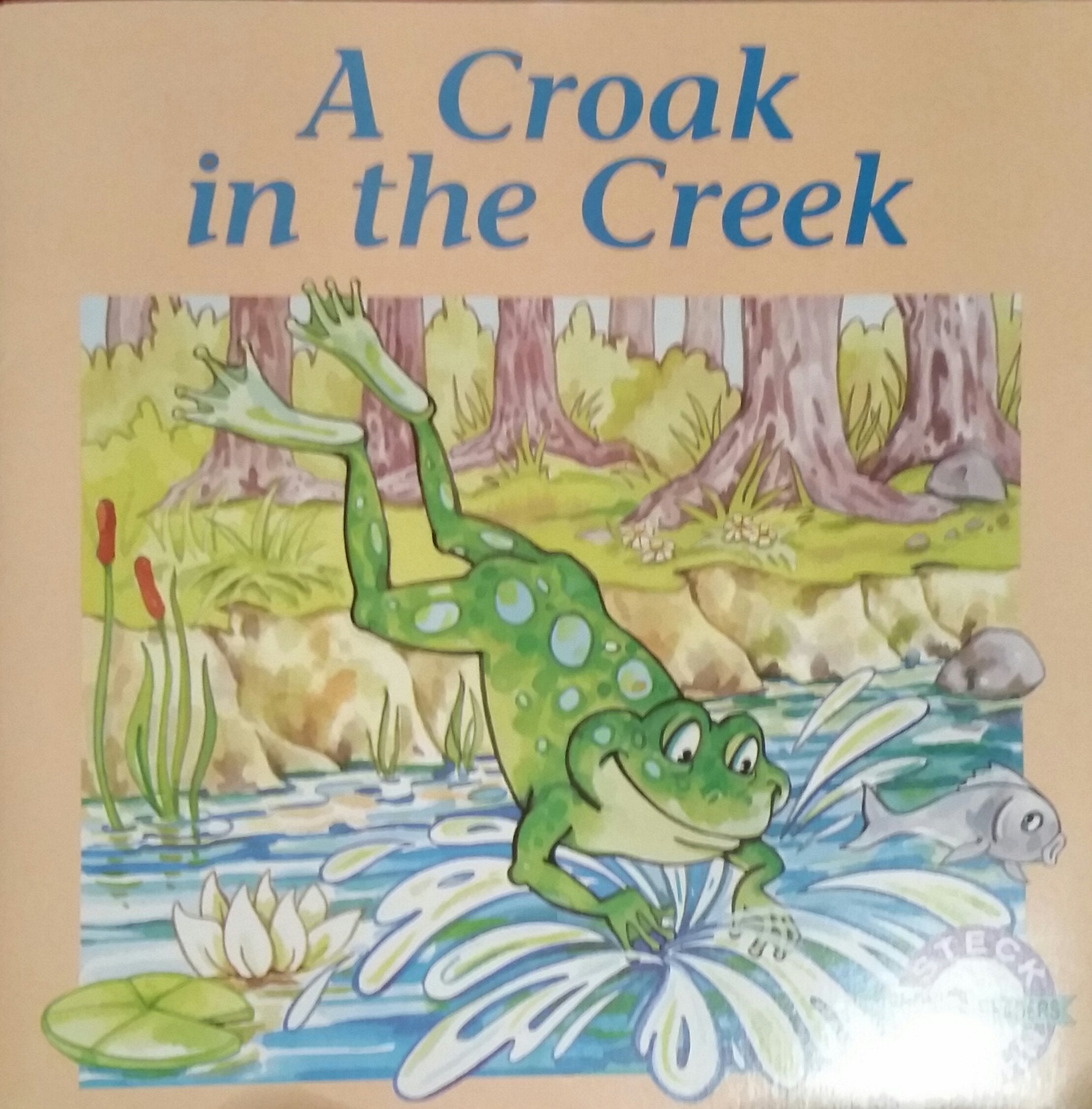 Croak in the CreekPhonics Read Set 3,Used