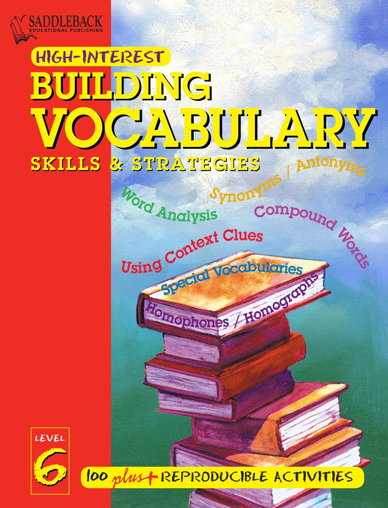 Building Vocabulary Skills and Strategies Level 6 (HighInterest Building Vocabulary Skills & Strategies),Used