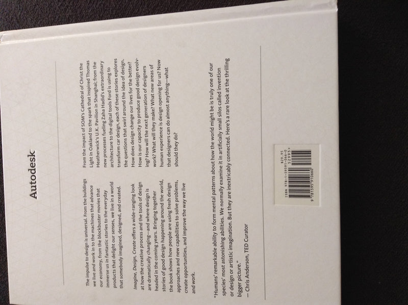 IMAGINE DESIGN CREATE: How Designers, Architects, and Engineers Are Changing Our World,New