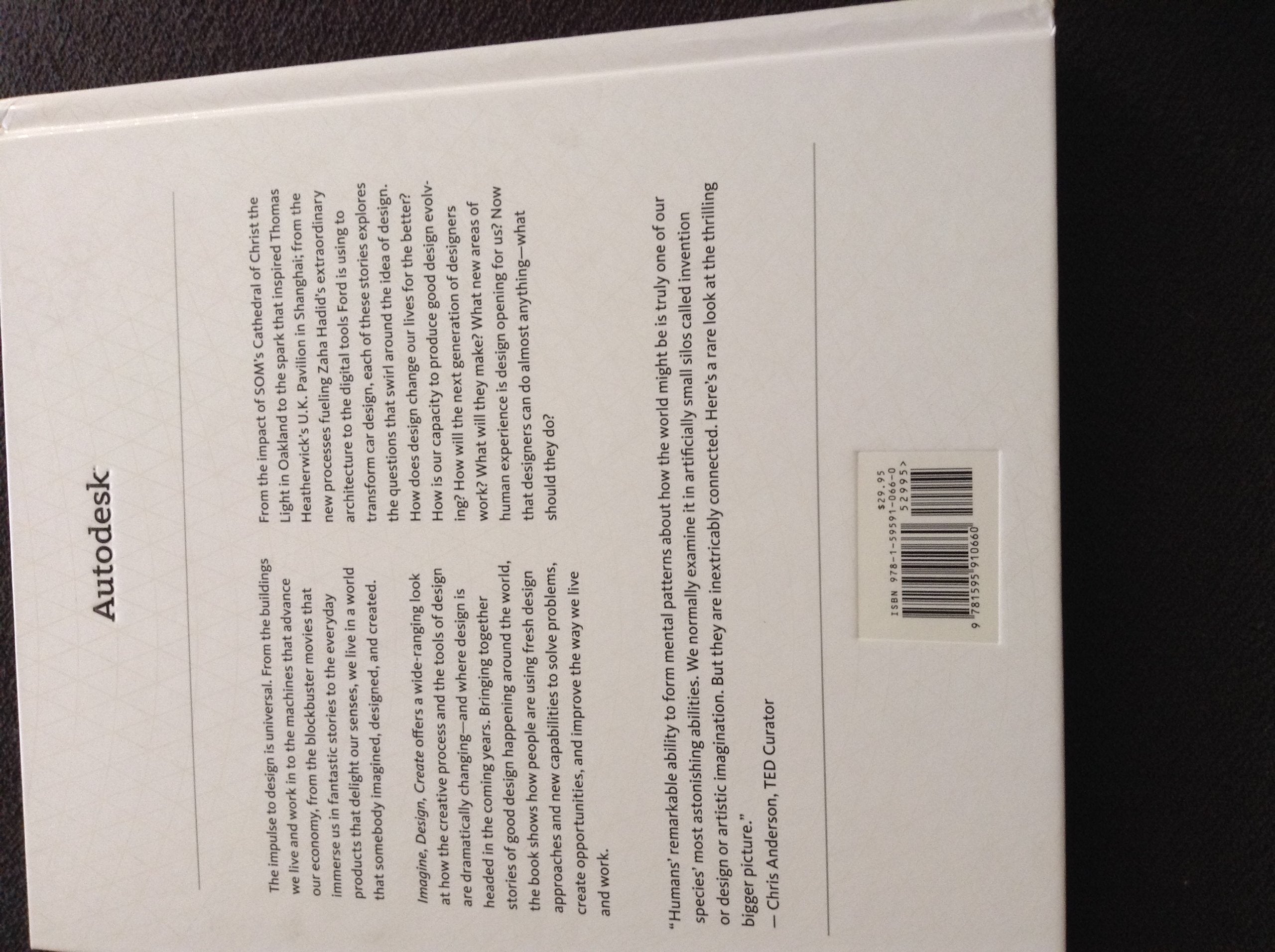 Imagine Design Create: How Designers, Architects, And Engineers Are Changing Our World,Used
