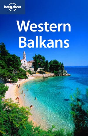 Lonely Planet Western Balkans,Used