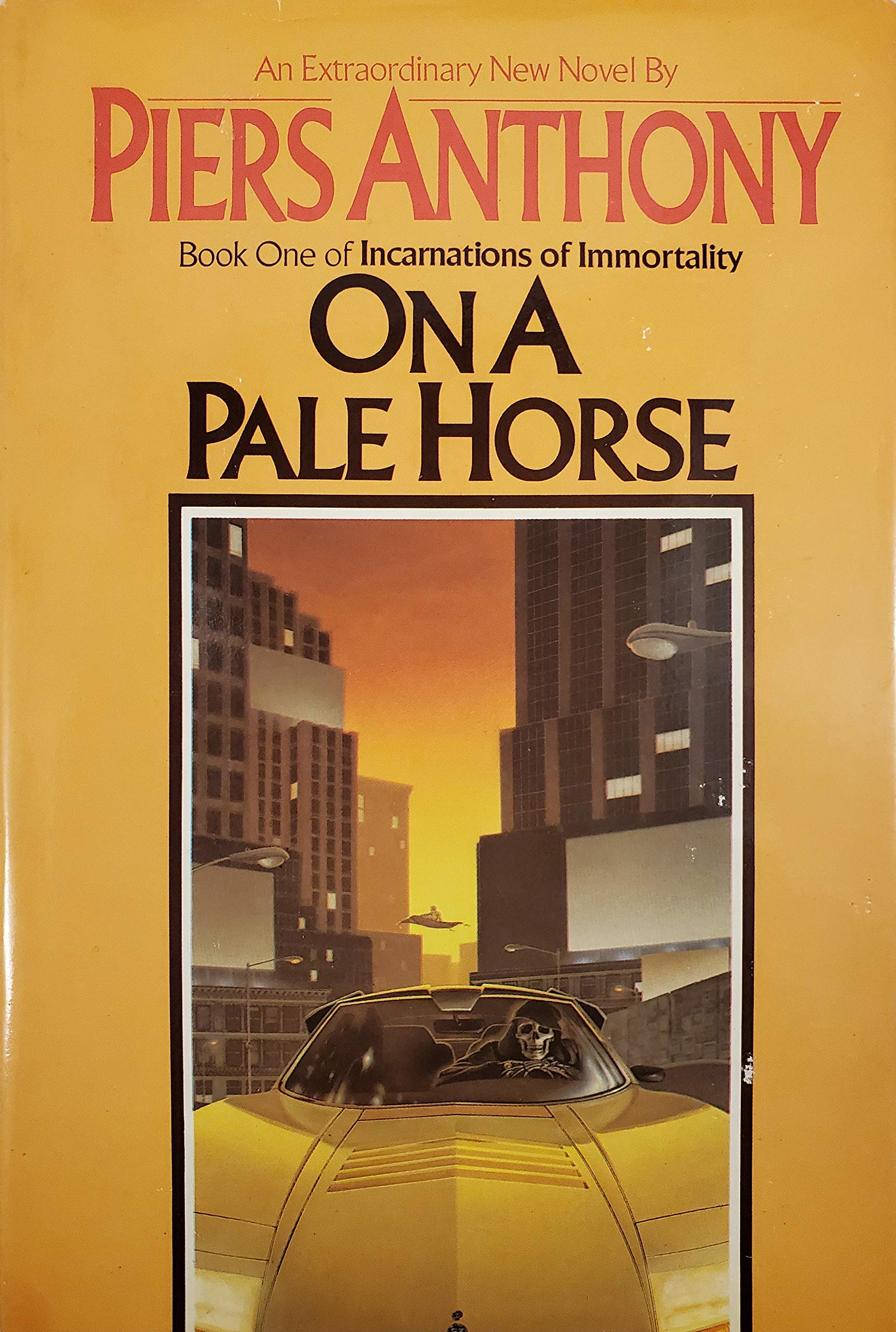 On a Pale Horse (Incarnations of Immortality, Book 1),Used