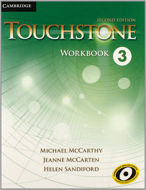 Touchstone Level 3, Workbook, 2nd Edition-New Condition