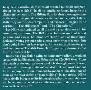 The Milk Farm: An Erotic Novel,Used