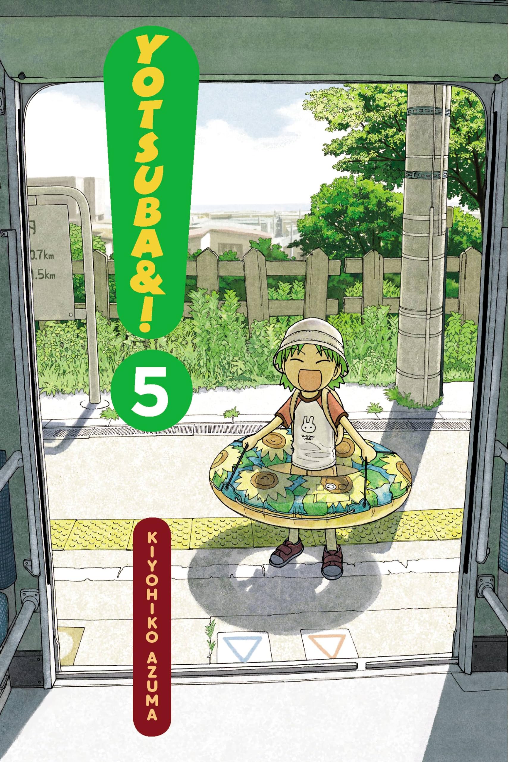 Yotsuba&!, Vol. 5 (Volume 5) (Yotsuba&!, 5),Used