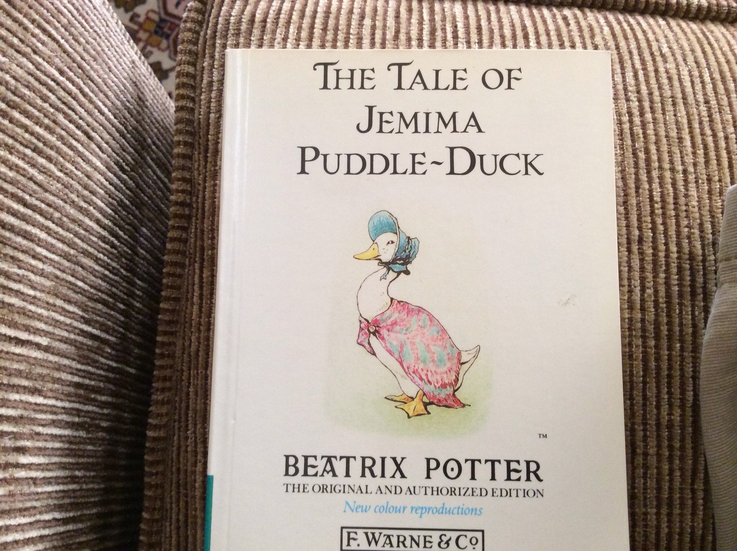 Tale of Jemima PuddleDuck,Used