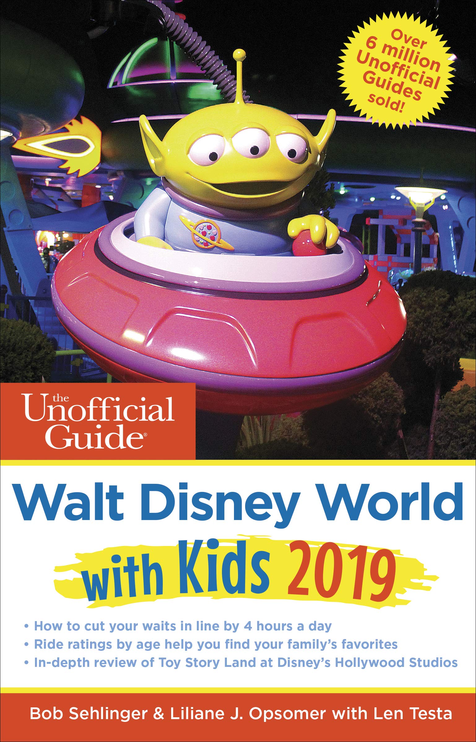 Unofficial Guide to Walt Disney World with Kids 2019 (The Unofficial Guides),Used