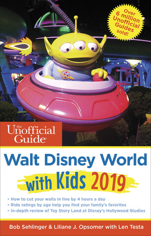 Unofficial Guide to Walt Disney World with Kids 2019 (The Unofficial Guides),Used