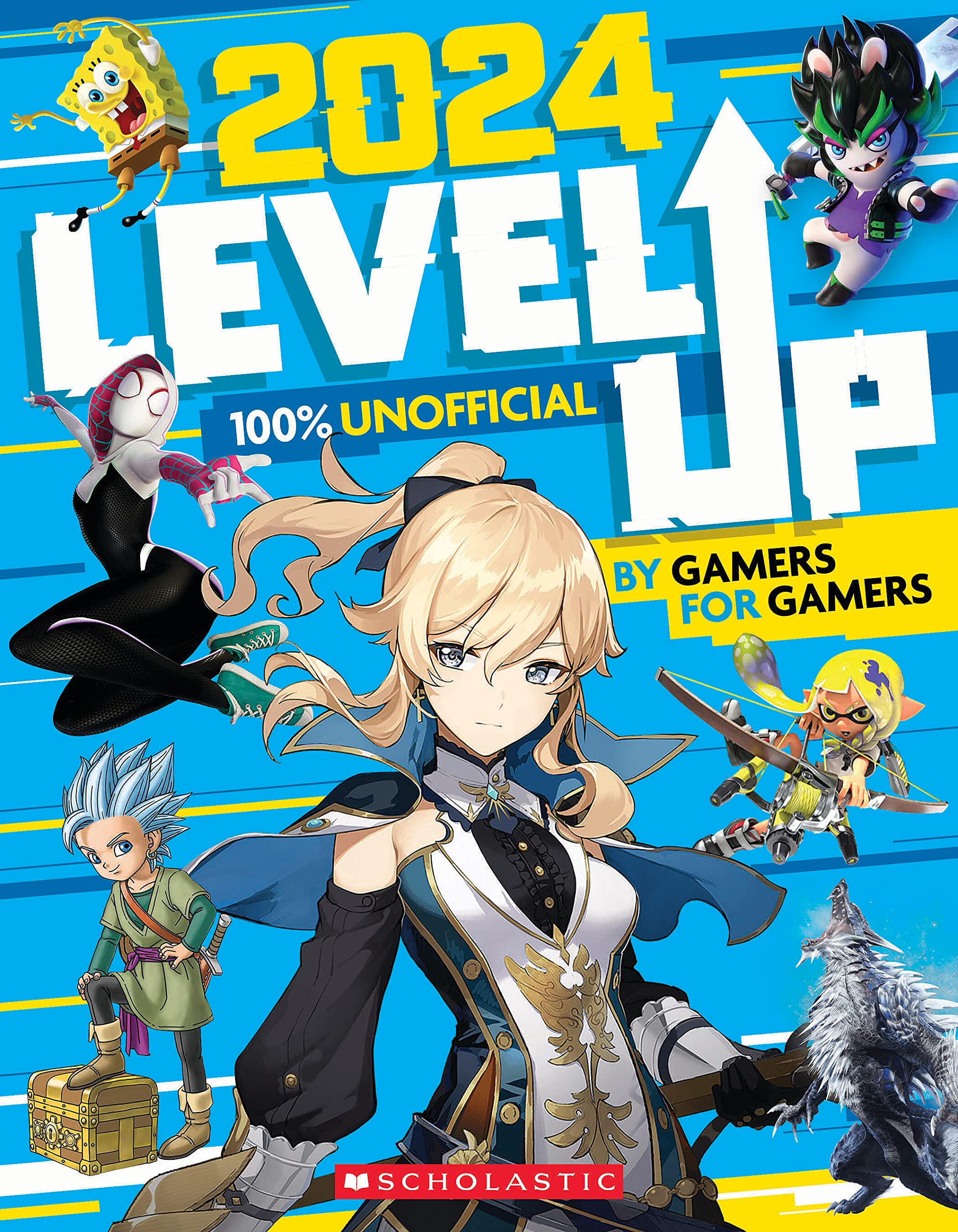 Level Up 2024: An Afk Book,New