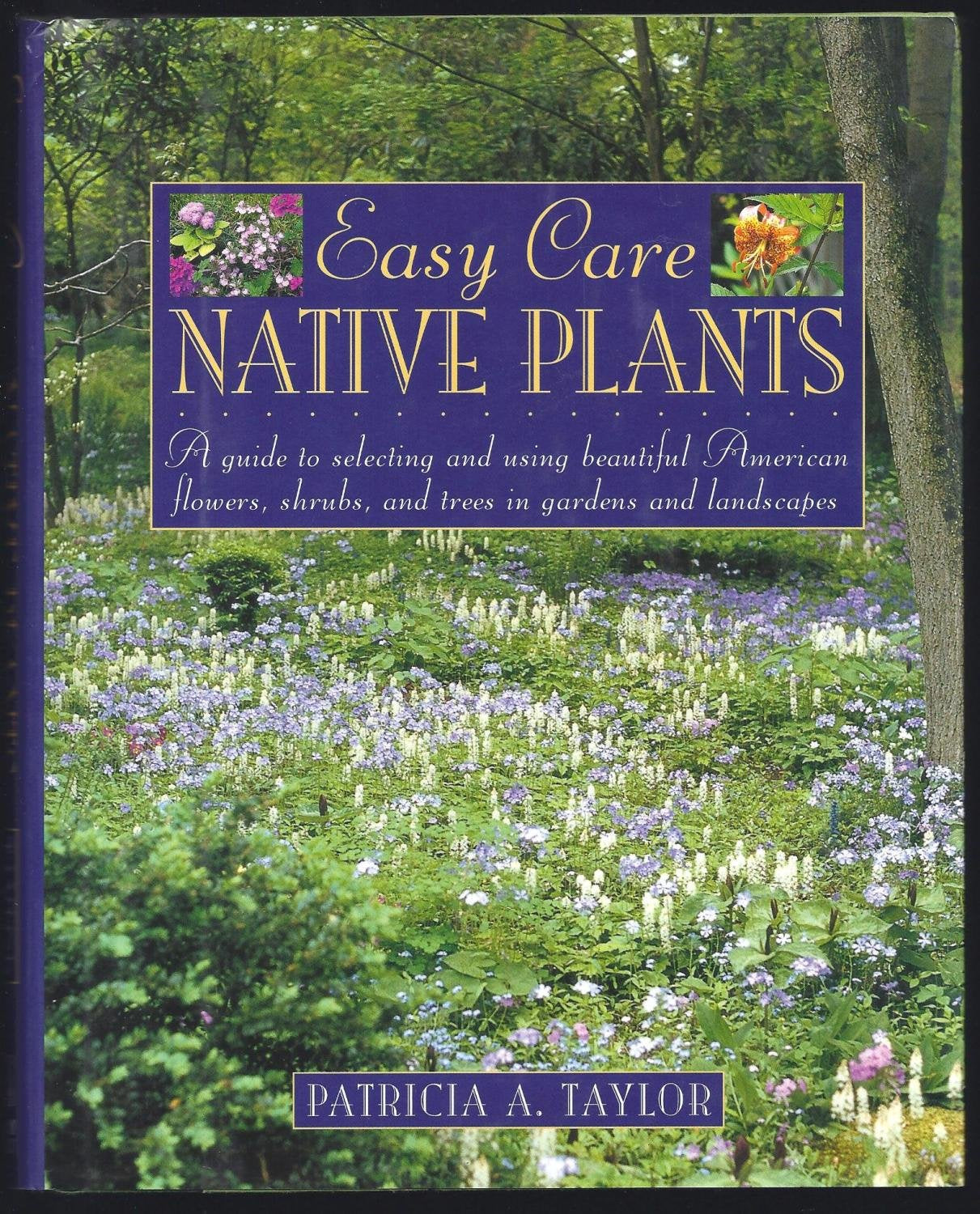 Easy Care Native Plants: A Guide To Selecting And Using Beautiful American Flowers, Shrubs, And Trees In Gardens And Landscapes,Used