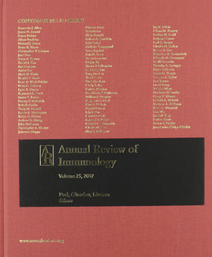 Annual Review Of Immunology 2007,Used