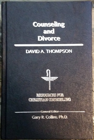 Counseling and Divorce (RESOURCES FOR CHRISTIAN COUNSELING),Used