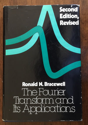 The Fourier Transform And Its Applications,New