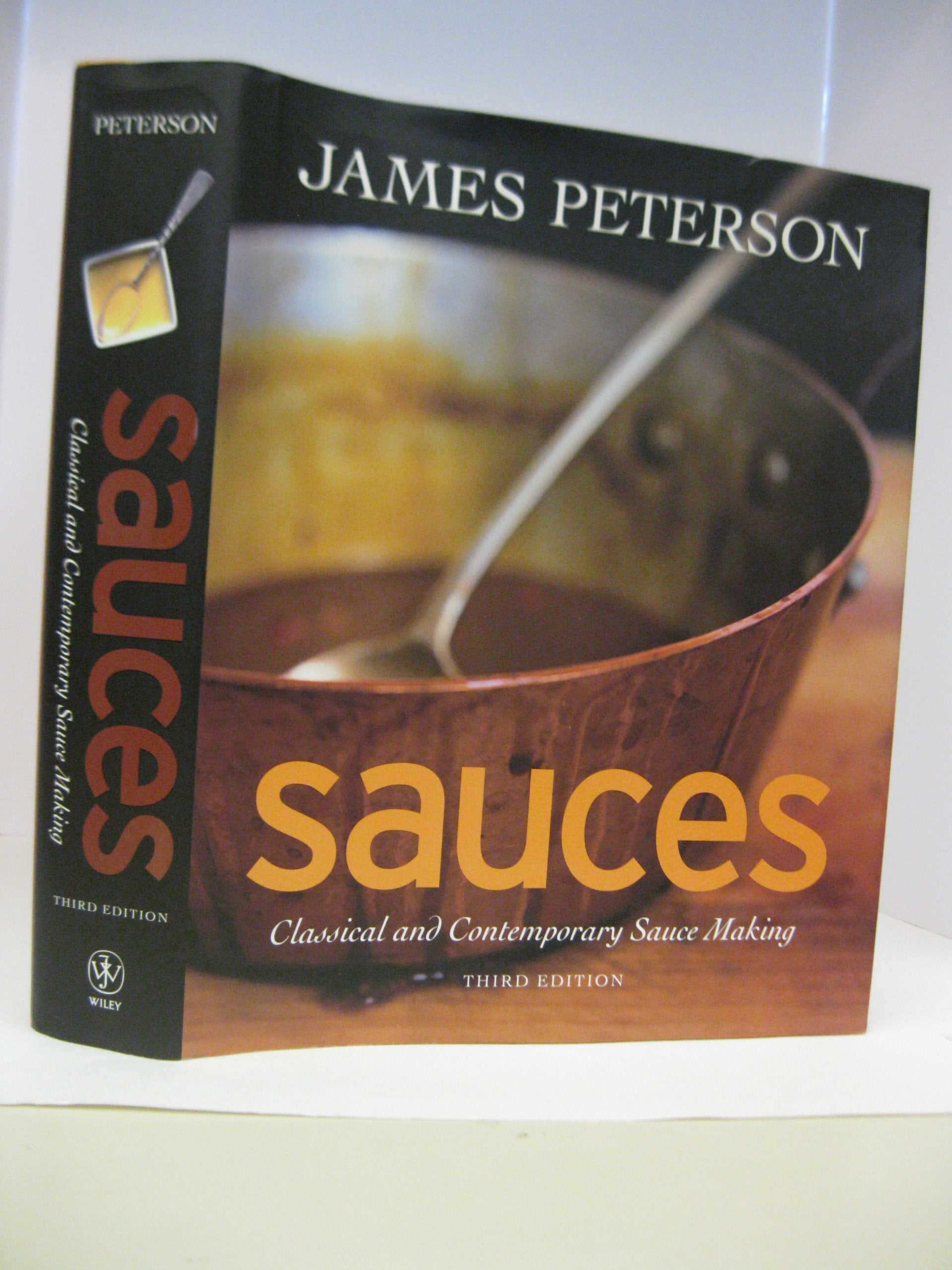 Sauces: Classical And Contemporary Sauce Making, 3Rd Edition,New