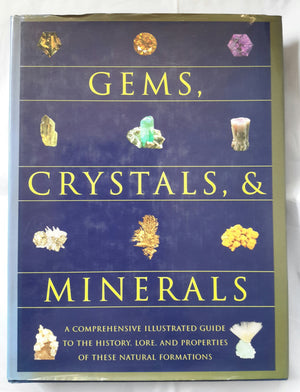 GEMS & CRYSTALS/MINERALS (OMNIBUS EDITION),Used