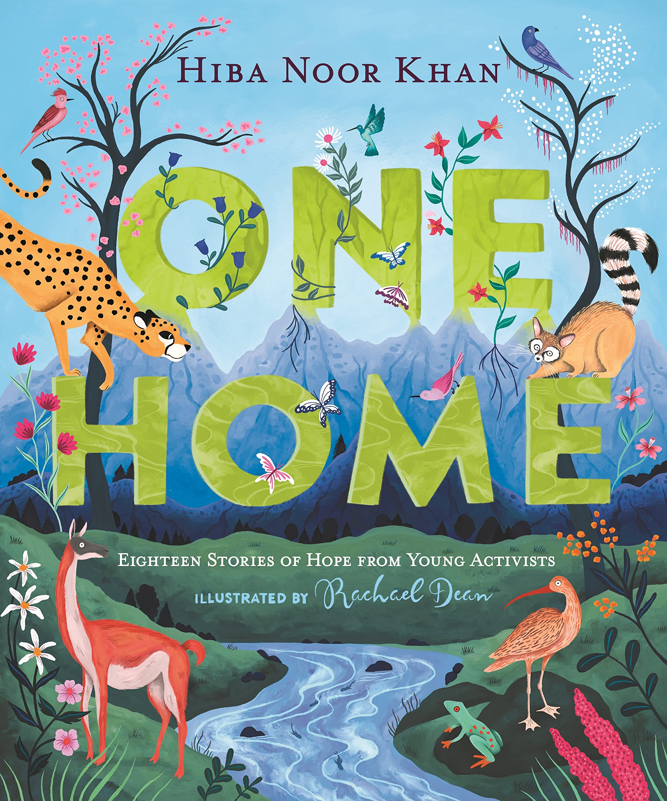 One Home: Eighteen Stories Of Hope From Young Activists,Used