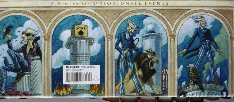 Series of Unfortunate Events Box Th,Used