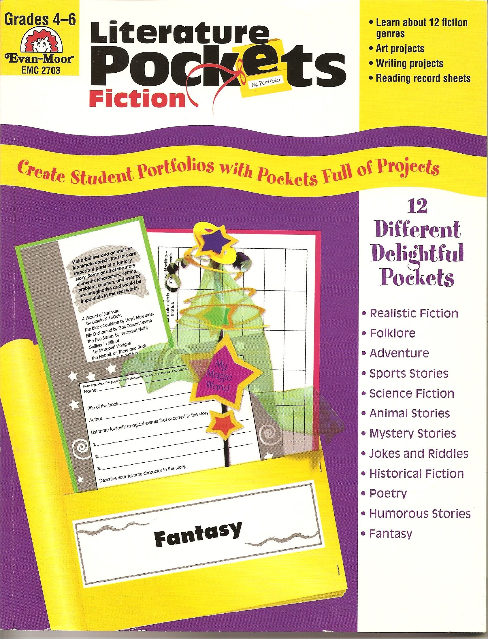 Literature Pockets: Fiction, Grades 46+,Used