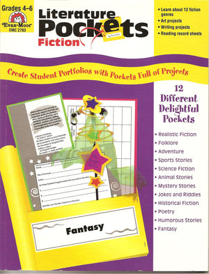Literature Pockets: Fiction, Grades 46+,Used