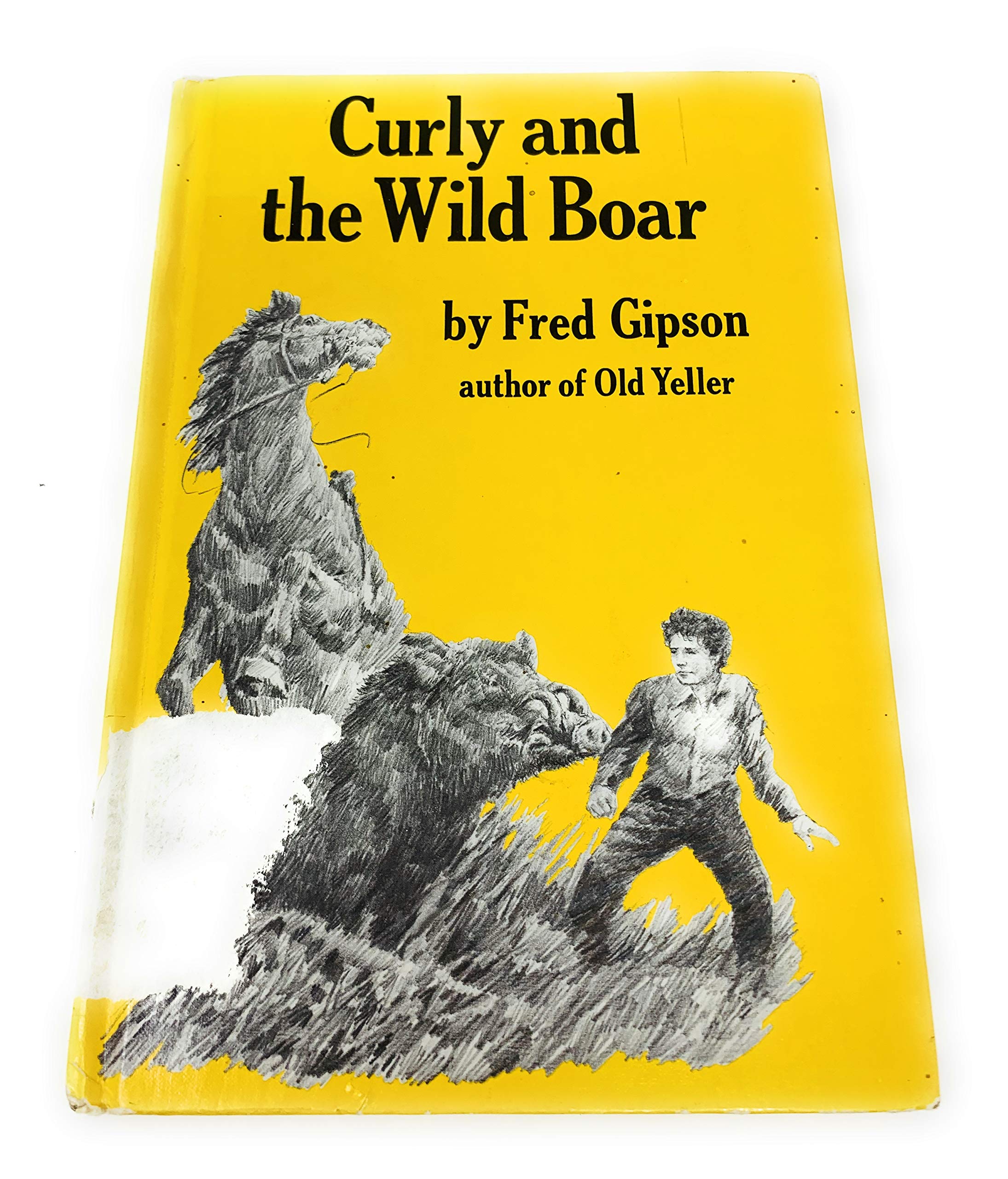 Curly and the Wild Boar,Used