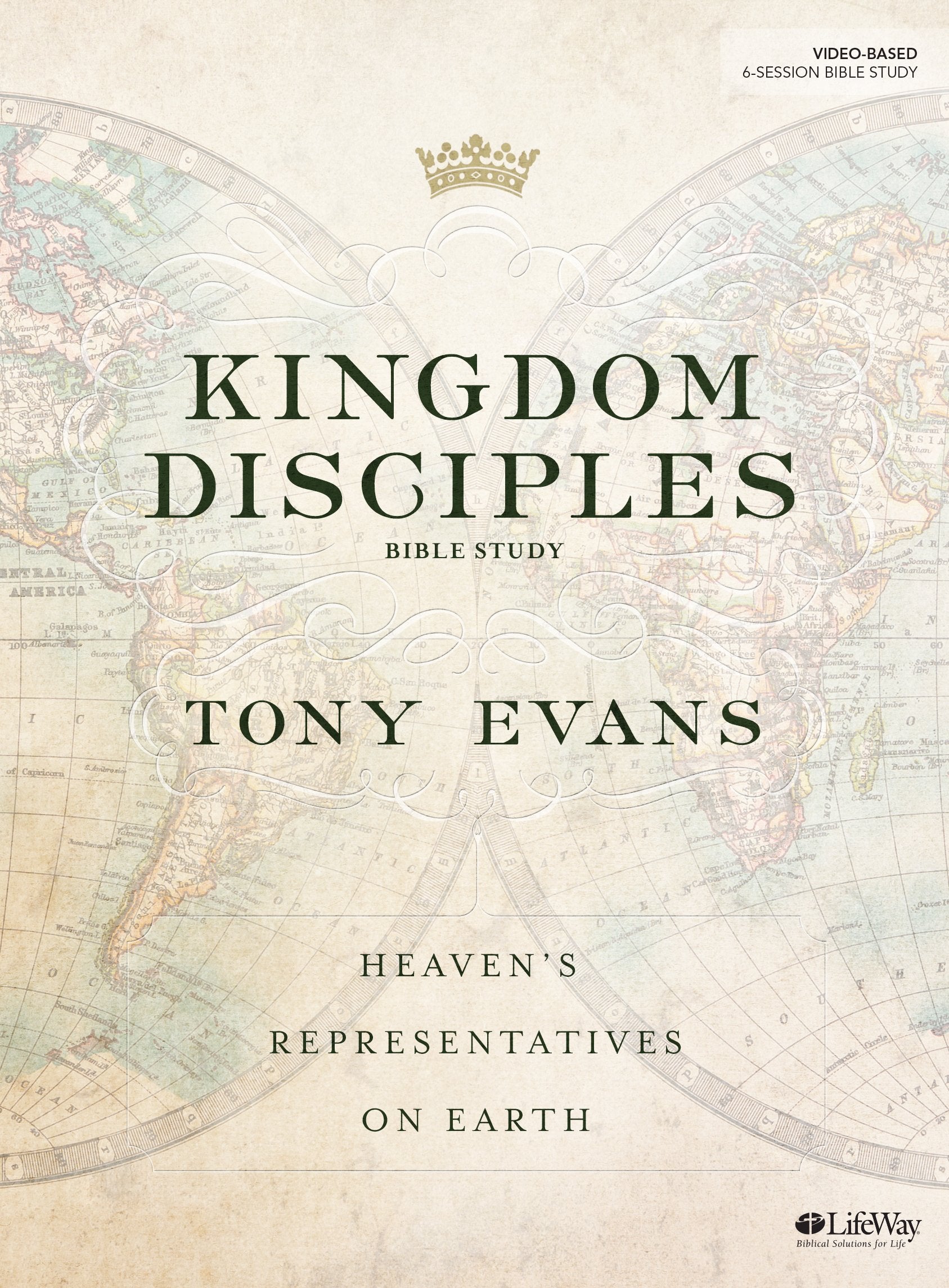 Kingdom Disciples  Bible Study Book,Used