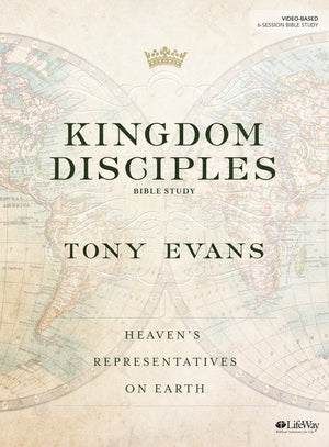 Kingdom Disciples  Bible Study Book,Used