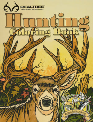 Whitetail Deer Hunting Coloring and Activity Book,Used