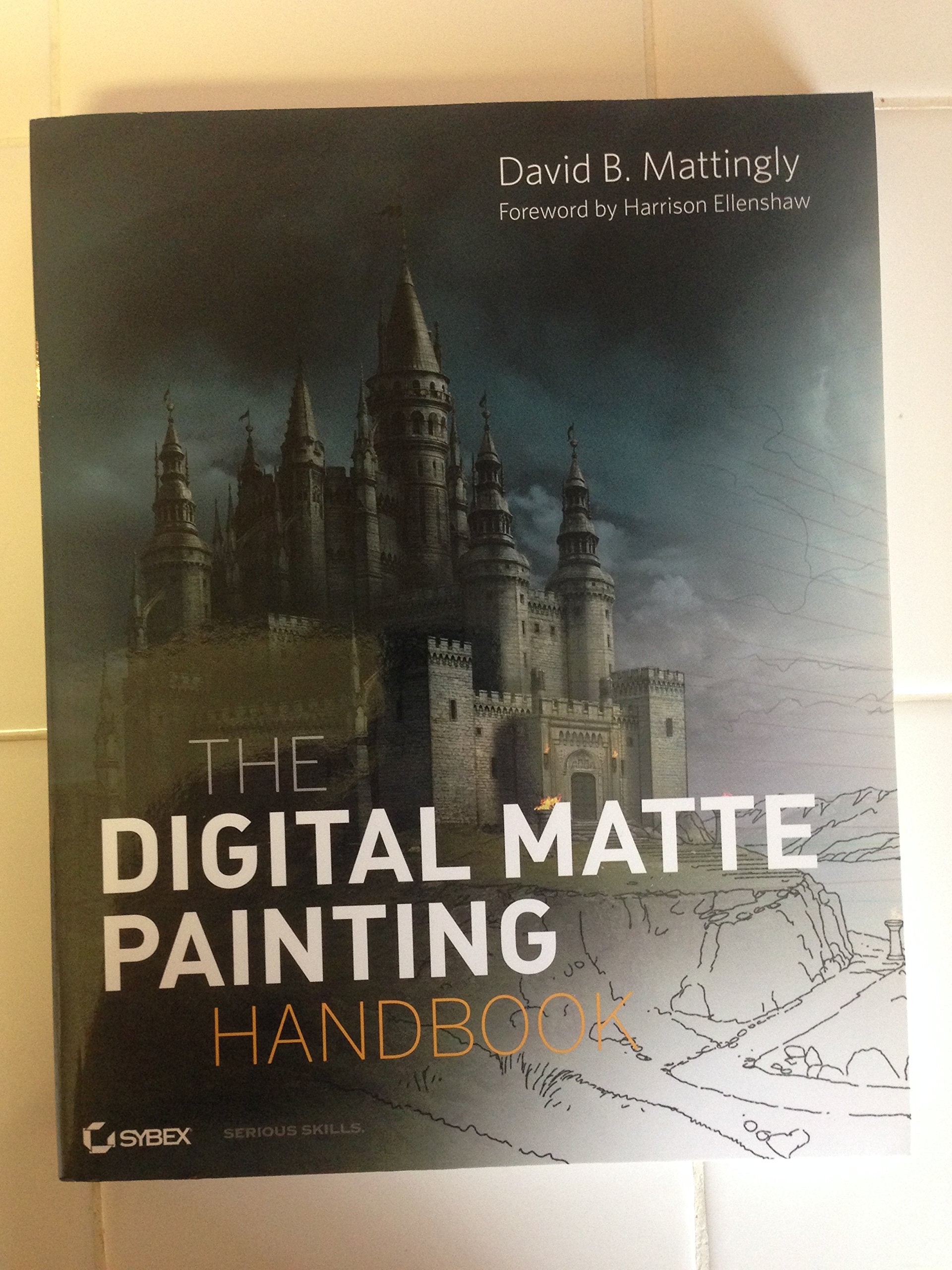 The Digital Matte Painting Handbook,Used