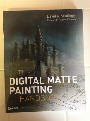 The Digital Matte Painting Handbook,Used
