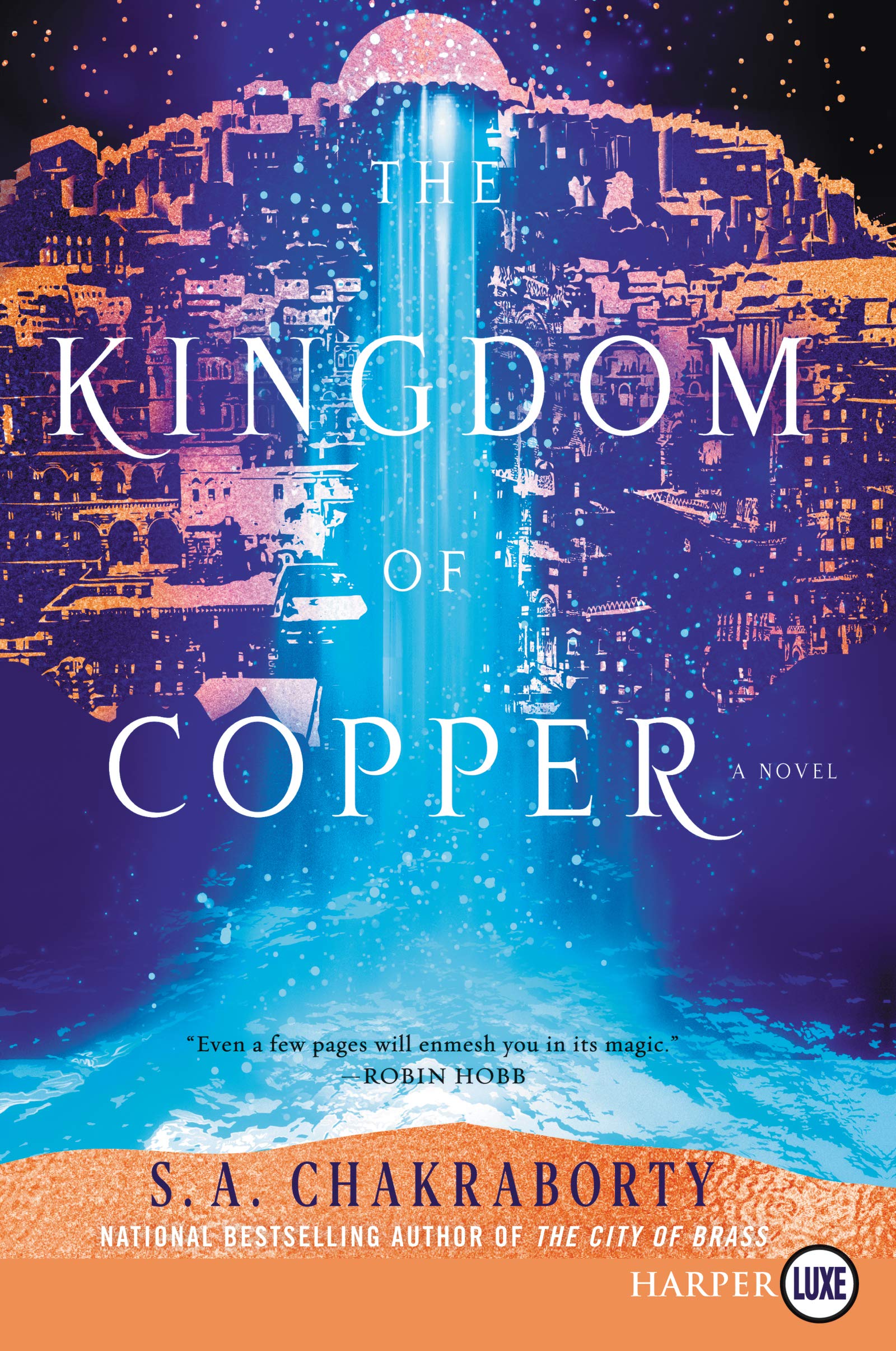 The Kingdom of Copper: A Novel (The Daevabad Trilogy),Used