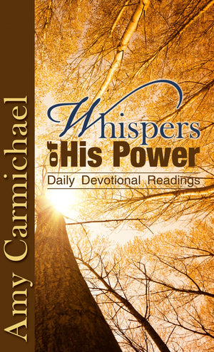 Whispers of His Power,New